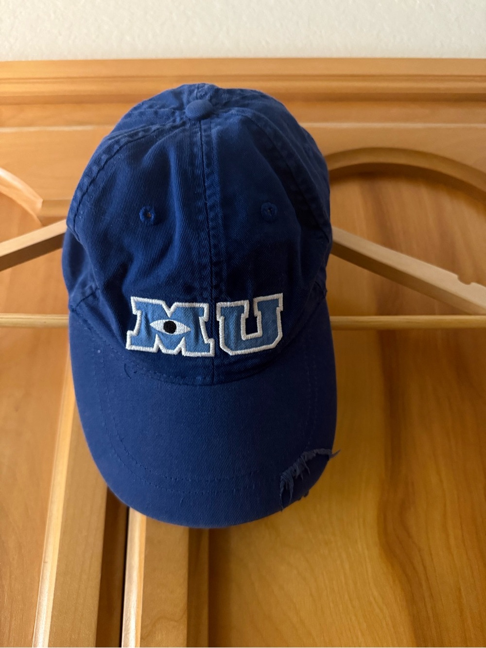 Disney Monster’s Inc  MU Embroidered Baseball Cap
